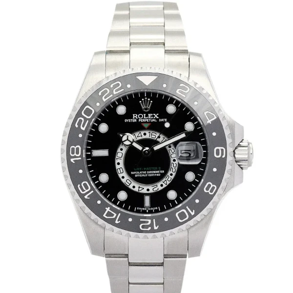Replica Rolex GMT-Master Black Dial 16720-3