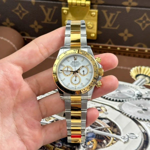 Replica Rolex Daytona White Dial 116523