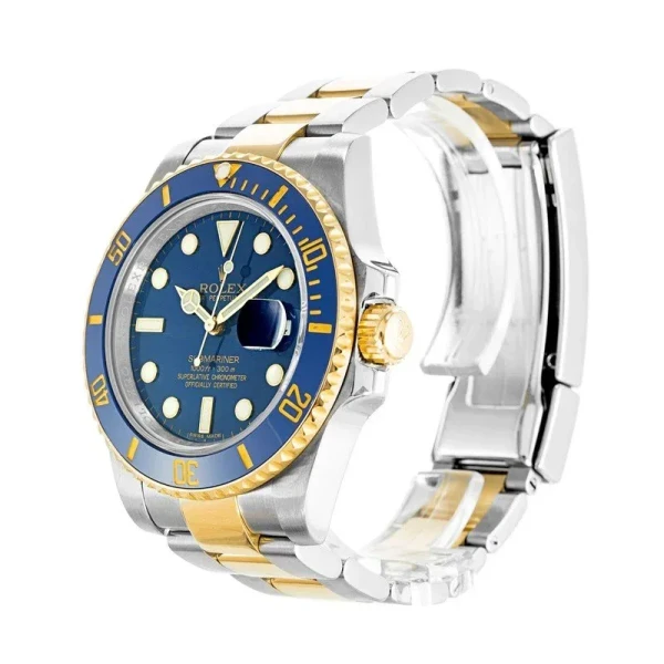 Replica Rolex Submariner Blue Dial 116613LB “Bluesy”
