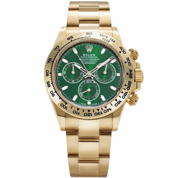 Rolex Daytona “John Mayer” Green Dial 116508