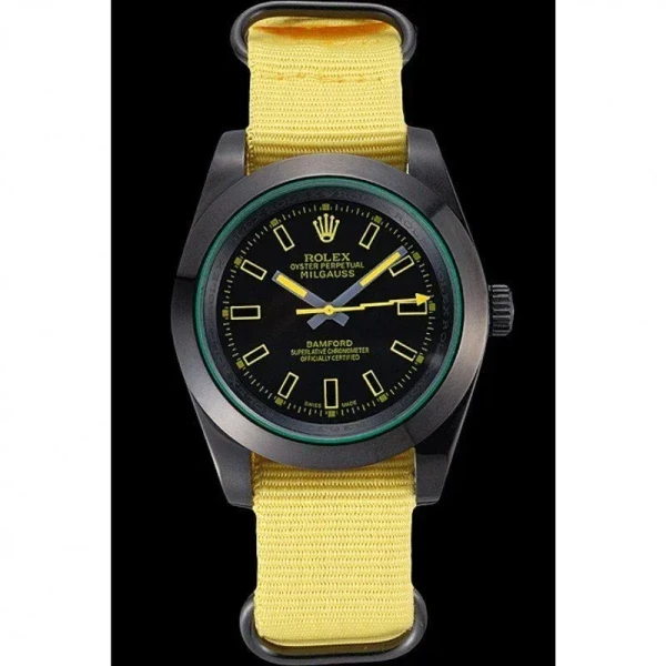 Replica Rolex Milgauss Black Dial 621999