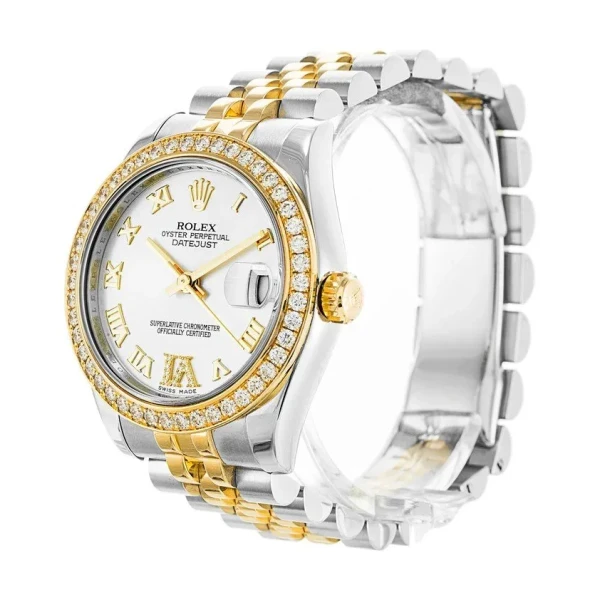 Replica Rolex Datejust White Dial 178383 31 mm