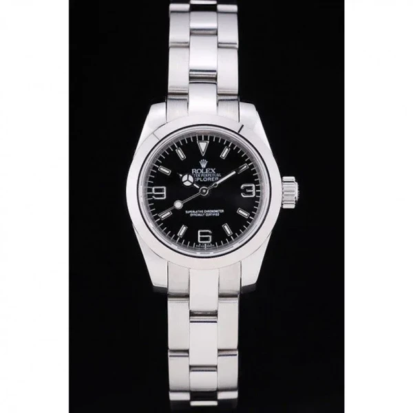 Superclone Rolex Explorer Black Dial SLR157