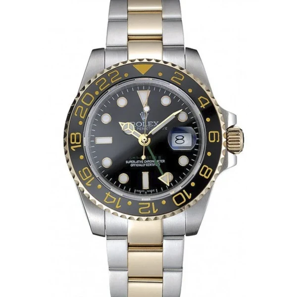 Superclone Rolex GMT-Master II Black Dial 80295