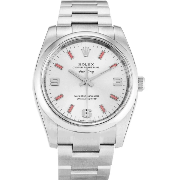 Replica Rolex Air-King White Dial 114200-2