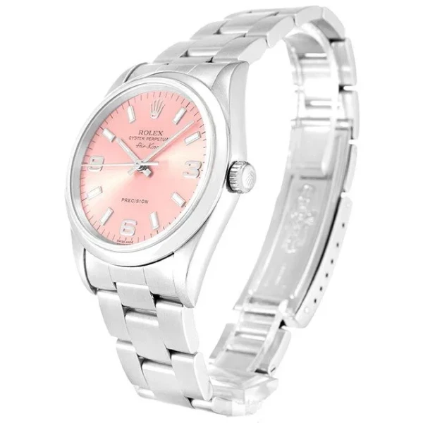 Replica Rolex Air-King Pink Dial 14000-2