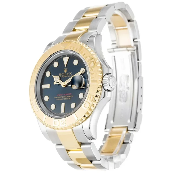 Replica Rolex Yacht-Master Blue Dial 16623-2