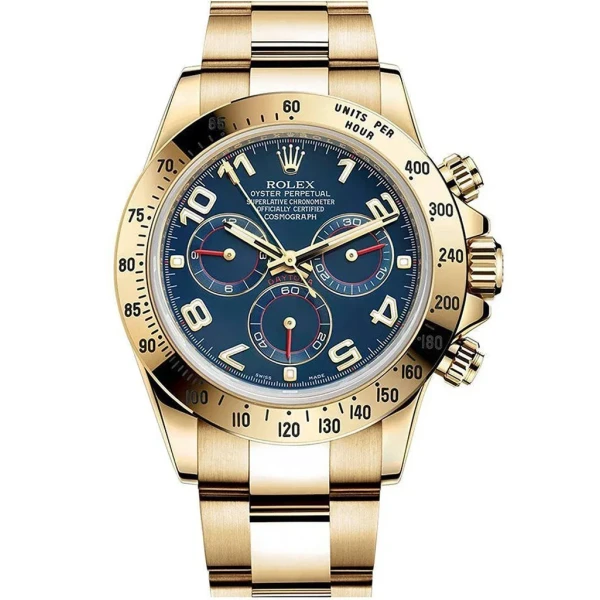 Replica Rolex Daytona Blue Dial 116528