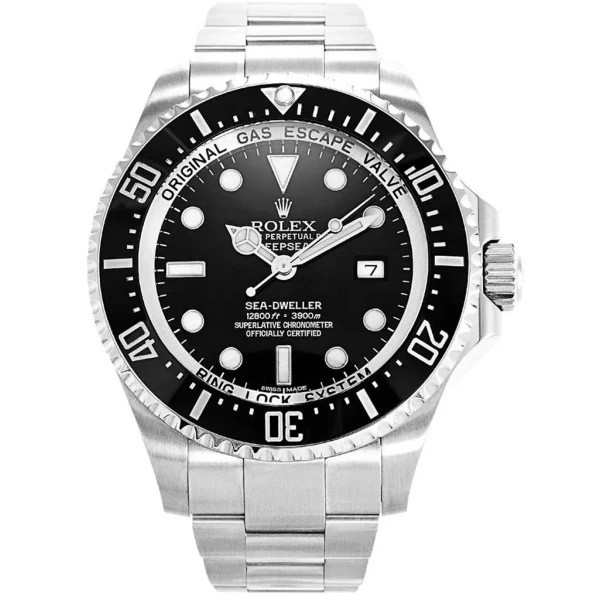 Replica Rolex Deepsea Black Dial 116660
