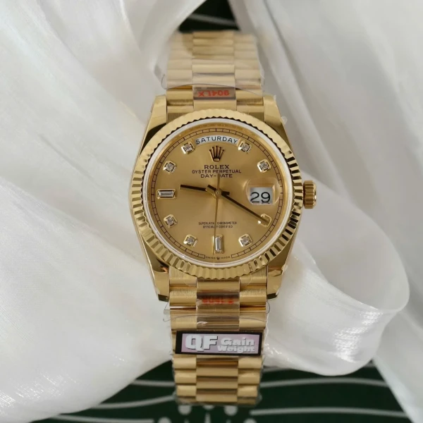 Replica Rolex Day-Date Gold Dial 118238 36 mm
