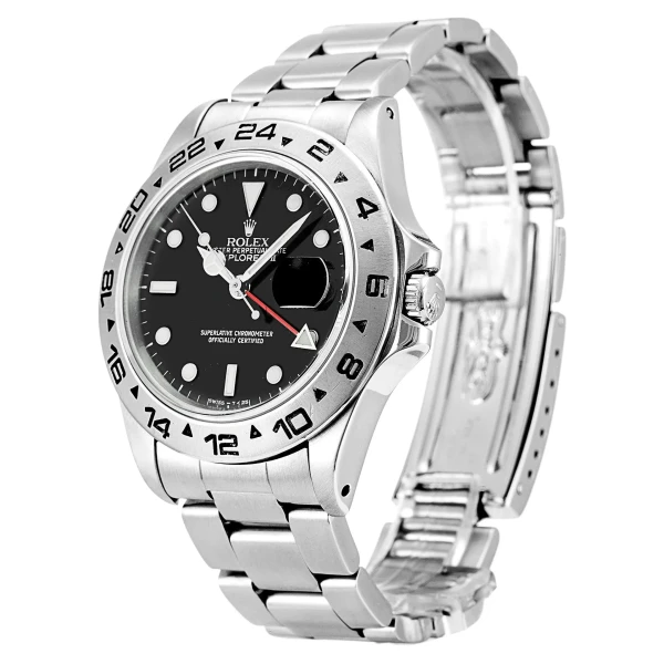Replica Rolex Explorer Black Dial 16550