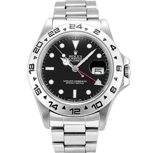 Replica Rolex Explorer Black Dial 16550