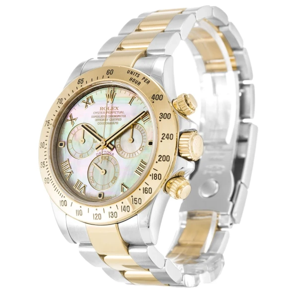 Replica Rolex Daytona Mother of Pearl – Black Dial 116523