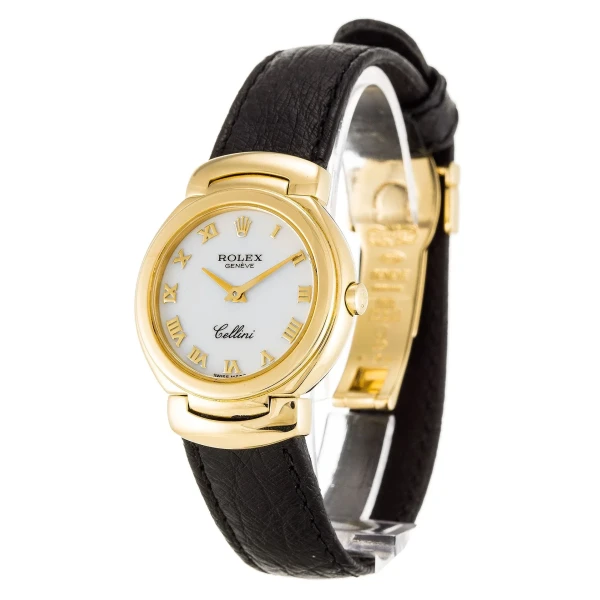 Replica Rolex Cellini White Dial 6621