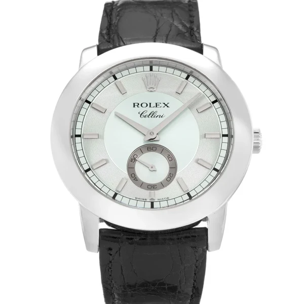 Replica Rolex Cellini Blue Dial 5241