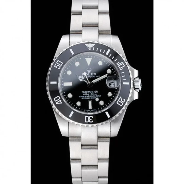 Replica Rolex Submariner Black Dial 1454153
