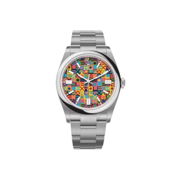 Rolex Oyster Perpetual Jubilee Motif (2026) SuperClone