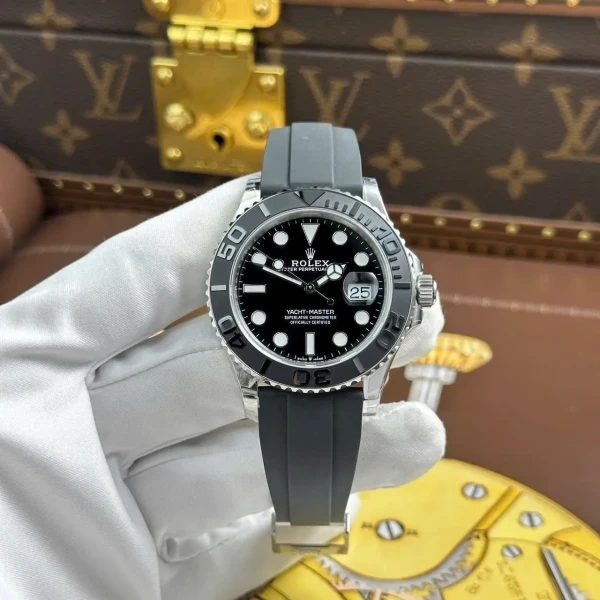 Replica Rolex Yacht-Master Black Dial 226659