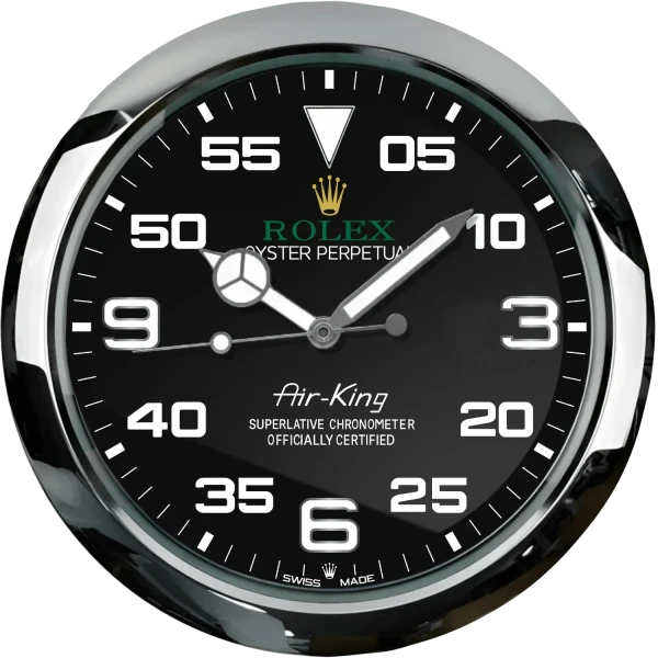 ROLEX WALL CLOCK – AIR KING OYSTER PERPETUAL