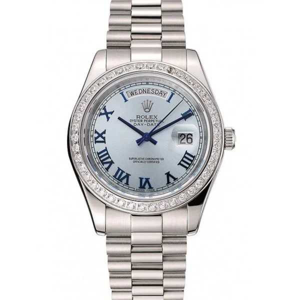 Superclone Rolex Day-Date Blue Dial 1453962 40 mm