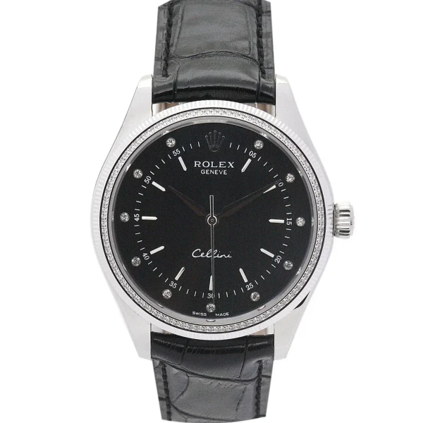 Replica Rolex Cellini Black Dial 5310