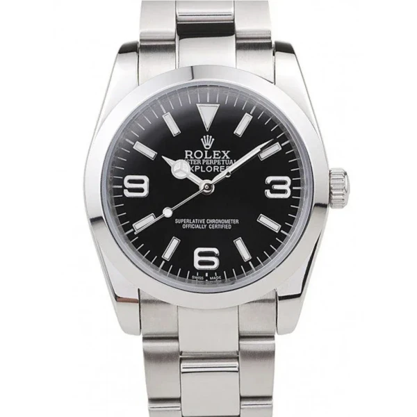 Replica Rolex Explorer Black Dial 98087