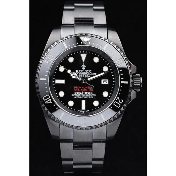 Superclone Rolex Deepsea Black Dial REP016819