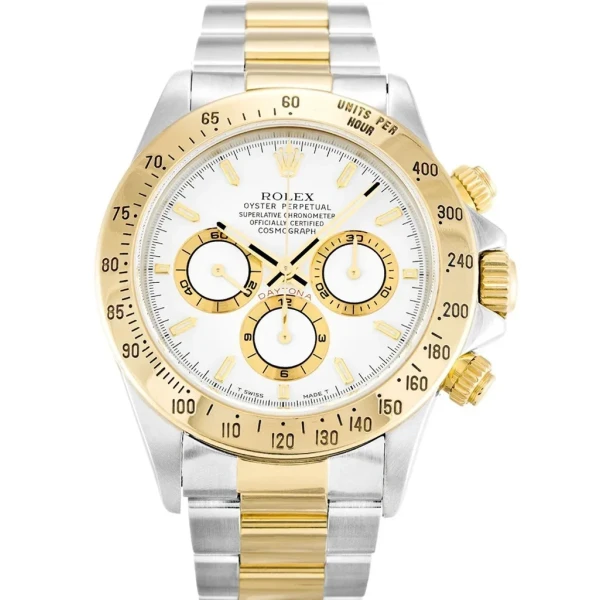 Replica Rolex Daytona White Dial 116523