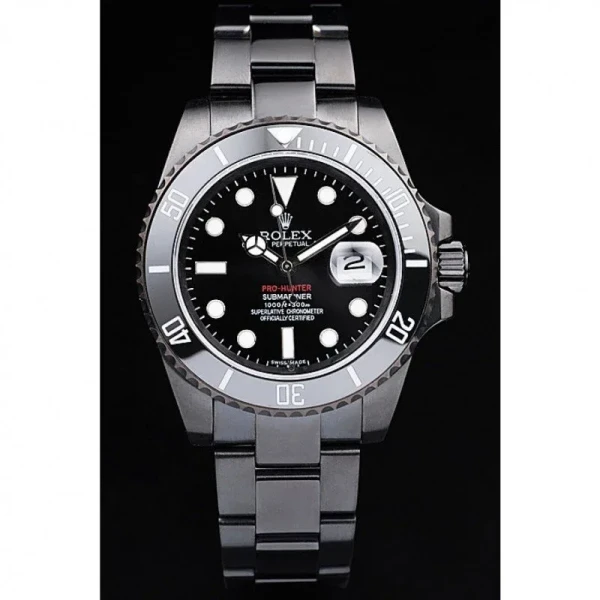 Superclone Rolex Submariner Black Dial PRHUNTERPRO