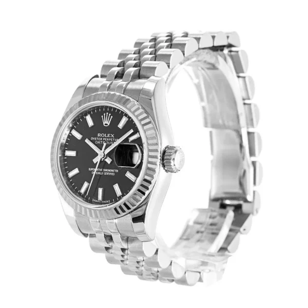 Replica Rolex Datejust Black Dial 179174 26 mm