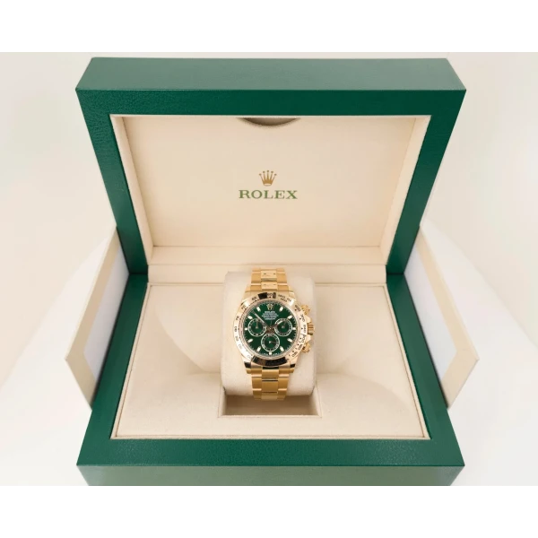 Rolex Daytona “John Mayer” Green Dial 116508