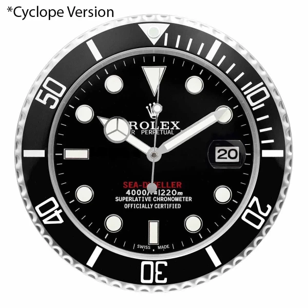 ROLEX WALL CLOCK – SEA-DWELLER ‘RED’