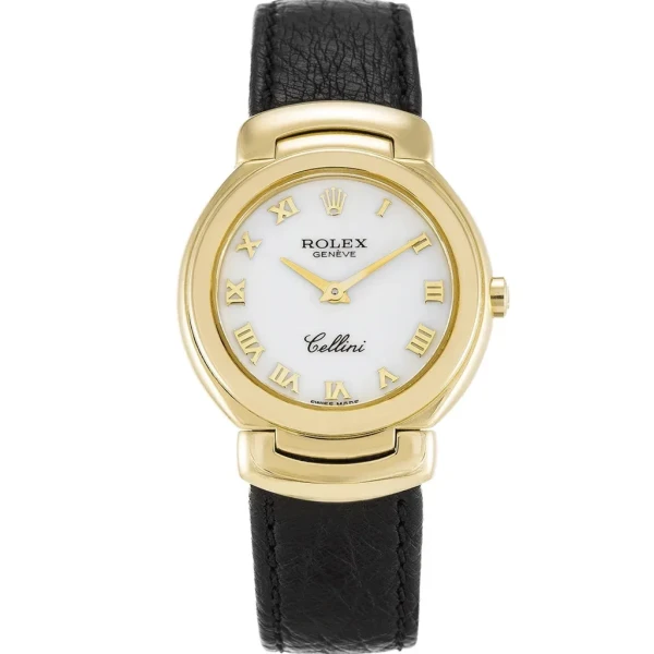 Replica Rolex Cellini White Dial 6621