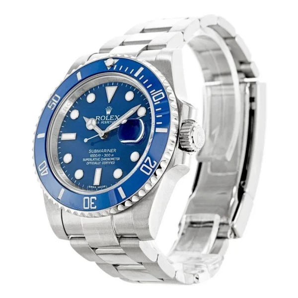 Replica Rolex Submariner Blue Dial 116619LB “Smurf”