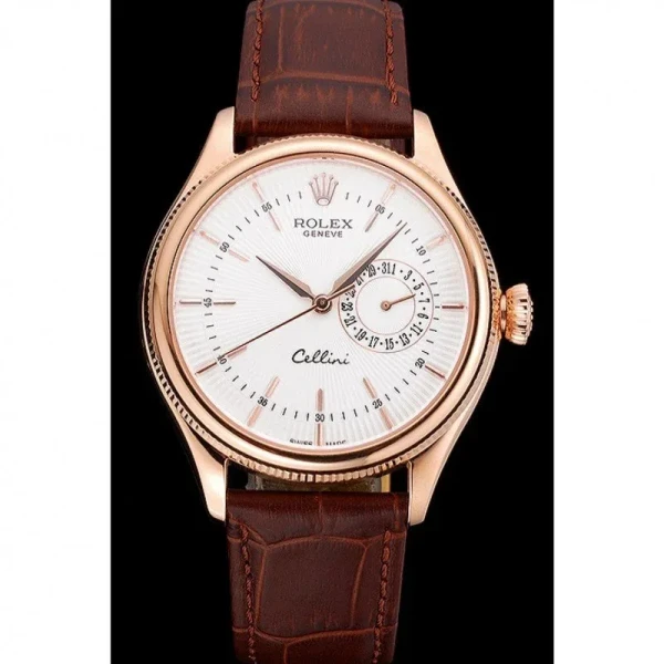 Replica Rolex Cellini White Dial 622725
