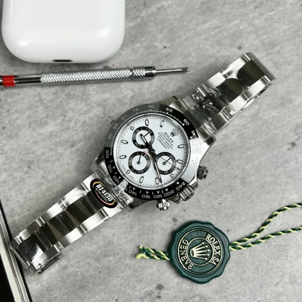 Rolex Daytona “Panda” White Dial 116500LN