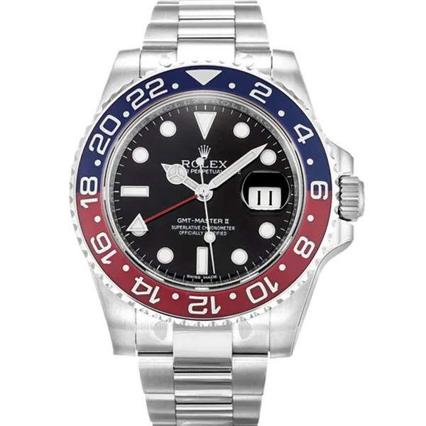 Replica Rolex GMT-Master II Black Dial 116719