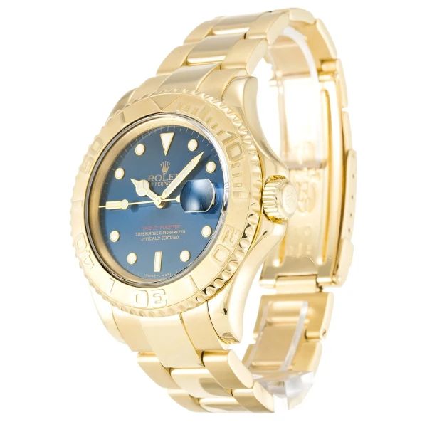 Replica Rolex Yacht-Master Blue Dial 16628