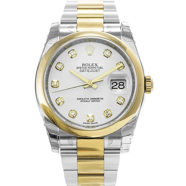 Replica Rolex Datejust White Dial 116203 36 mm