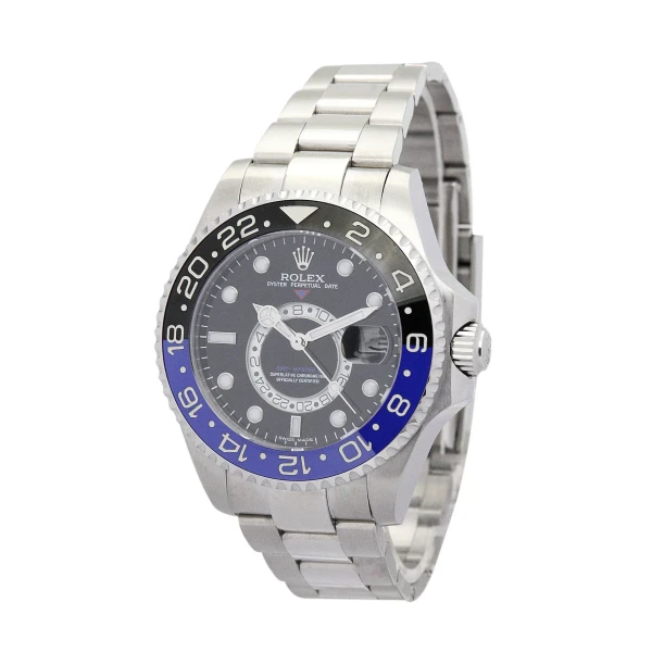 Replica Rolex GMT-Master Black Dial 16720-2