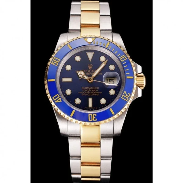 Superclone Rolex Submariner Blue Dial PR16233B