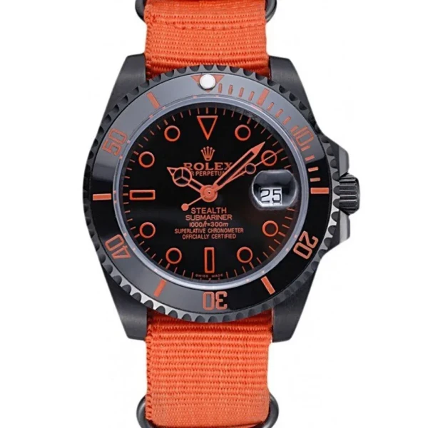 Replica Rolex Submariner Black Dial 622011