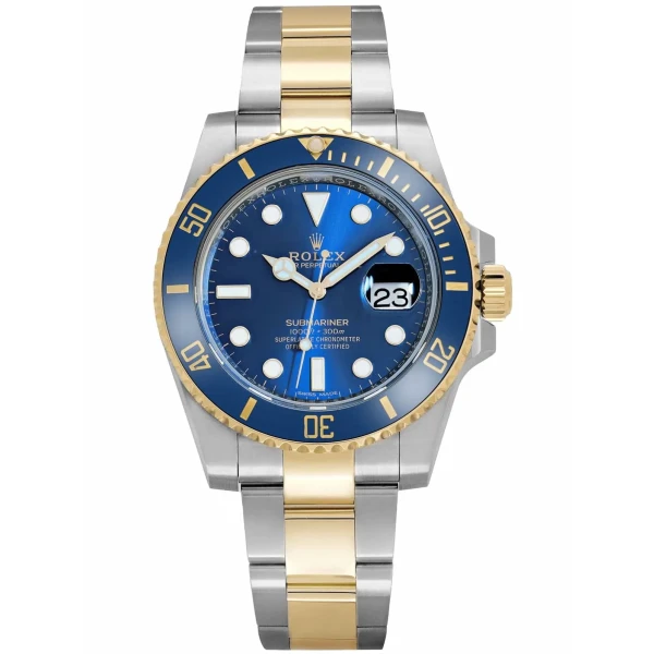 Superclone Rolex Submariner Blue Dial 126613LB Bluesy
