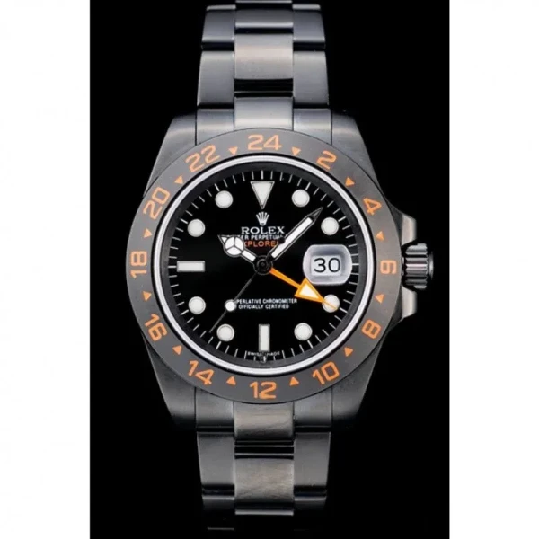Superclone Rolex Explorer Black Dial 98240