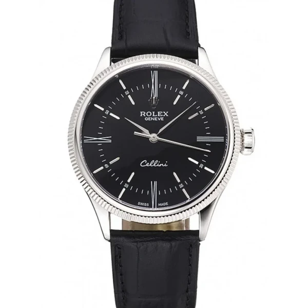 Superclone Rolex Cellini Black Dial 622654