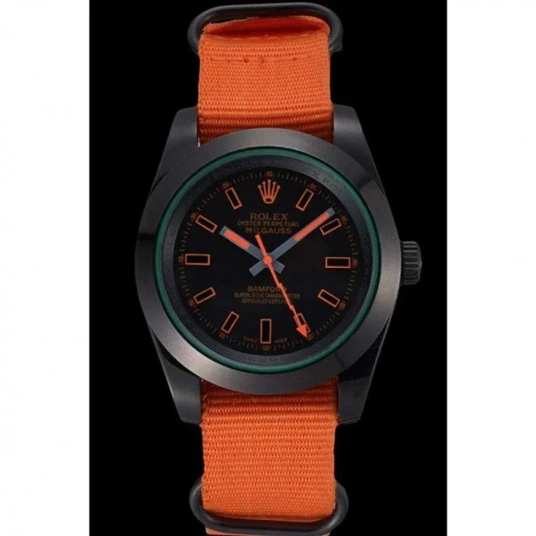 Replica Rolex Milgauss Black Dial 622003