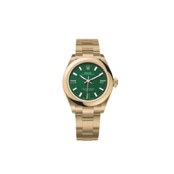 Rolex Oyster Perpetual Solid Gold 28mm Yellow Gold (2026)