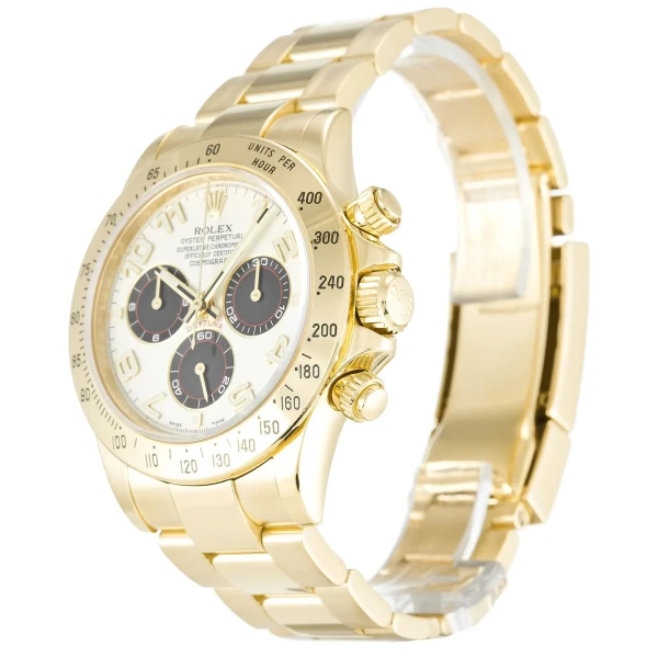Replica Rolex Daytona White Dial 116528