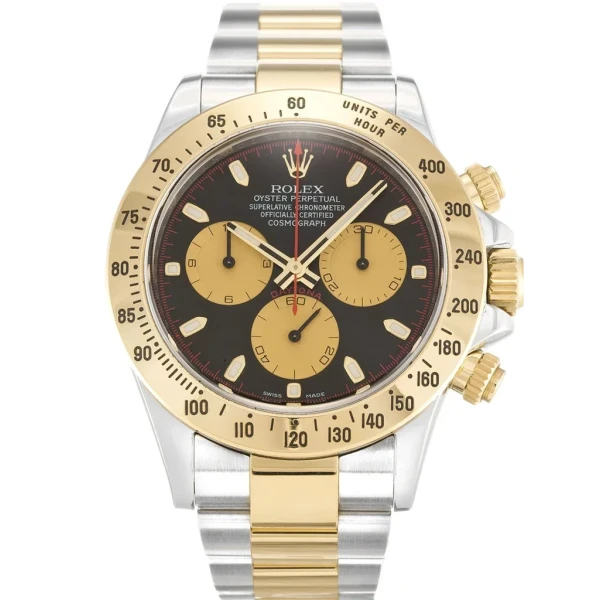 Replica Rolex Daytona Black Dial 116523