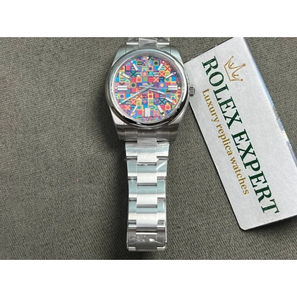 Rolex Oyster Perpetual Jubilee Motif (2026) SuperClone
